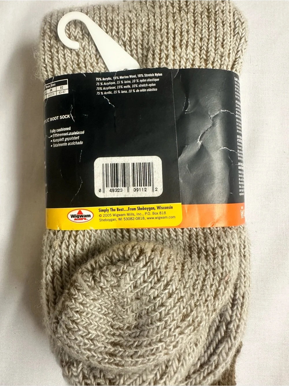 LG heavy knit